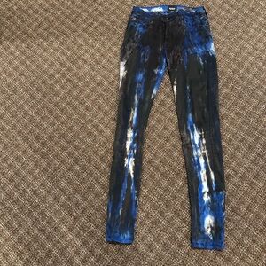 Hudson Jeans Blue and Black Denim